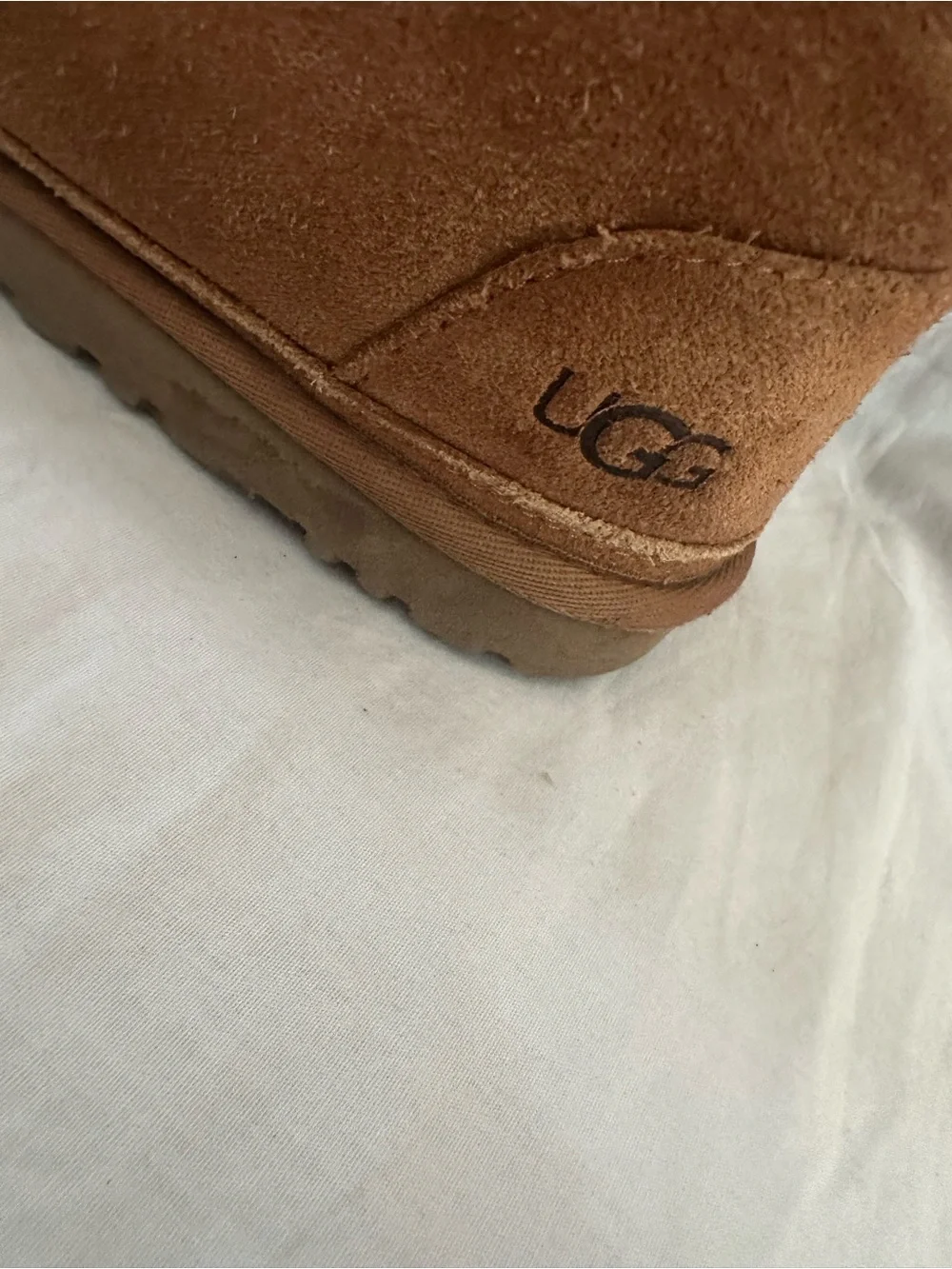 UGG Men's Chestnut Suede Lace-Up Cozy-Lined Boots